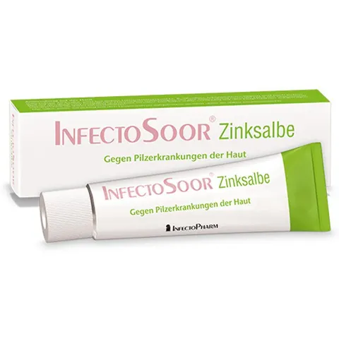 InfectoSoor Zinksalbe – 08497862 – Bild 1