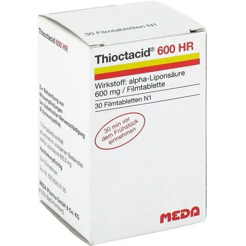 Thioctacid 600 HR – 08591271 – Bild 1