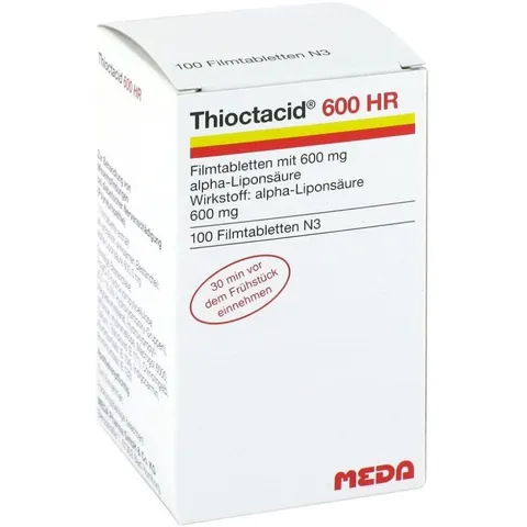 Thioctacid 600 HR – 08591294 – Bild 1