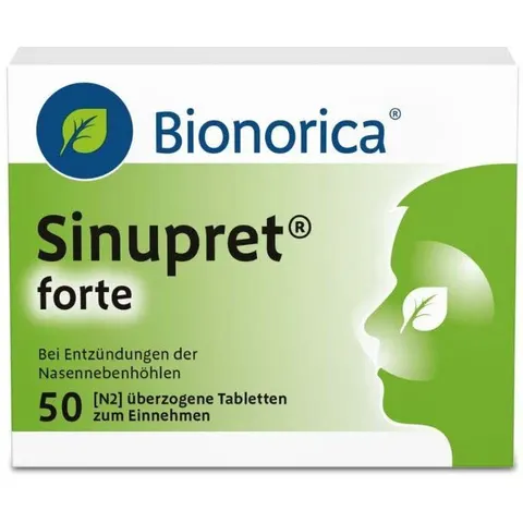 Sinupret forte – 08625573 – Bild 1