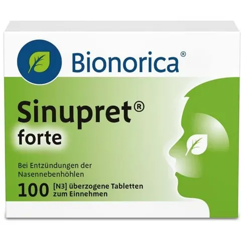 Sinupret forte – 08625596 – Bild 1