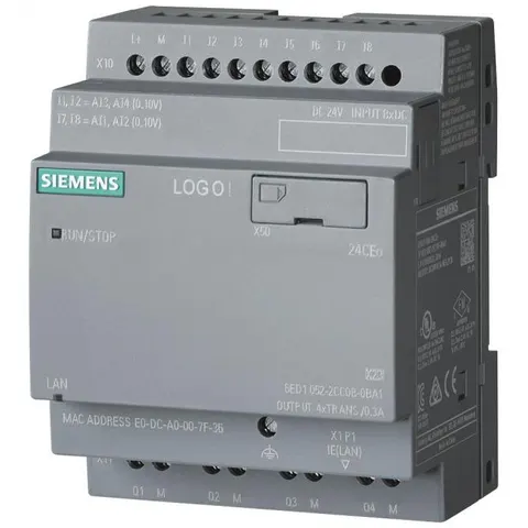 Siemens 6ED1052-2CC08-0BA2 PLC-aansturingsmodule 24 V/DC – afbeelding 1