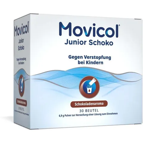 Movicol Junior Schoko Pulverbeutel – Bild 1