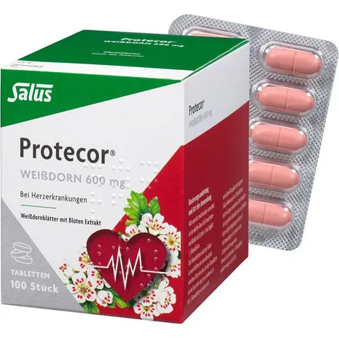 Salus Protecor Weißdorn 600mg – Bild 1