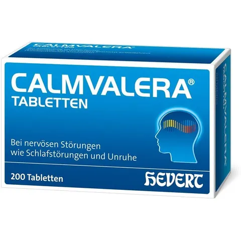 Calmvalera Hevert Tabletten 200 St – Bild 1