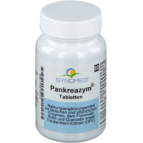 Synomed Pankreazym Tabletten – 09272651 – Bild 1