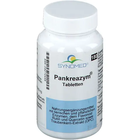 Synomed Pankreazym Tabletten – 09272668 – Bild 1