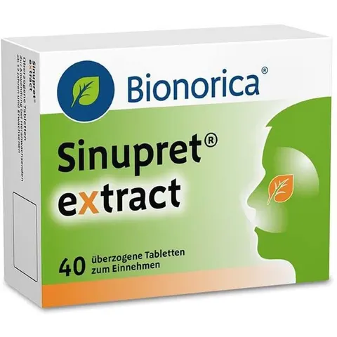 Sinupret extract überzogene Tabletten – 09285547 – Bild 1