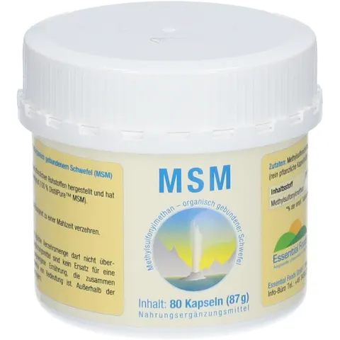 ALLPHARM Msm 1000 mg Kapseln – Bild 1