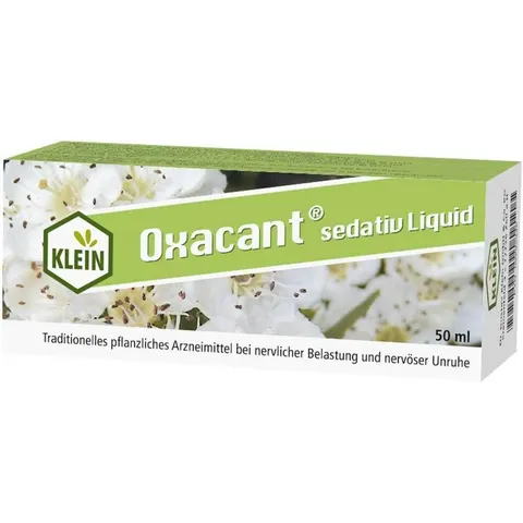 Oxacant sedativ Liquid – 09295445 – Bild 1