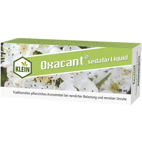 Oxacant sedativ Liquid – 09295468 – Bild 1
