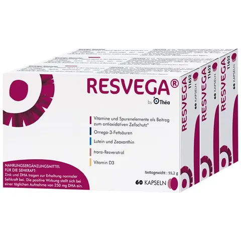 Resvega Kapseln 3x60 St – Bild 1