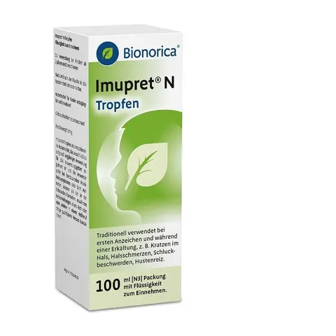 Imupret N Tropfen – 09775926 – Bild 1
