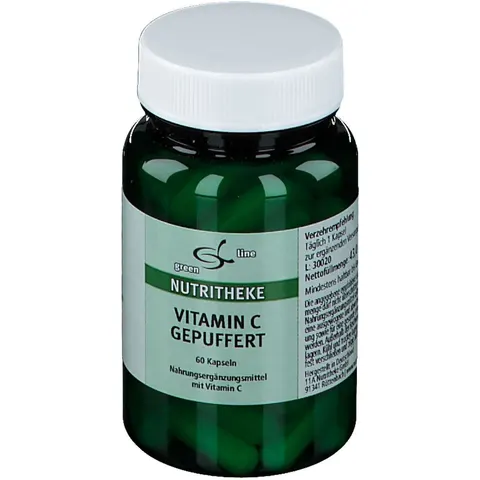 Nutritheke Vitamin C gepuffert Kapseln – Bild 1