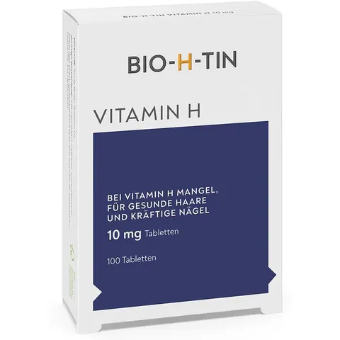 BIO-H-TIN Vitamin H 10 mg Tabletten – Bild 1