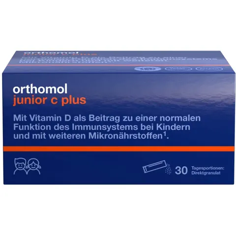 Orthomol Junior C plus Granulat 30 St – Bild 1