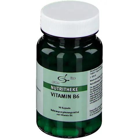 Nutritheke Vitamin B6 Kapseln – Bild 1