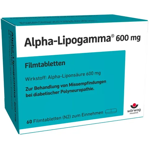 Alpha Lipogamma 600mg – 10109123 – Bild 1