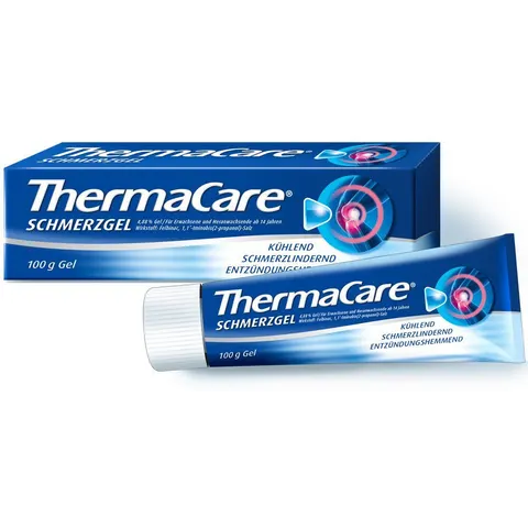 ThermaCare Schmerzgel – Bild 1