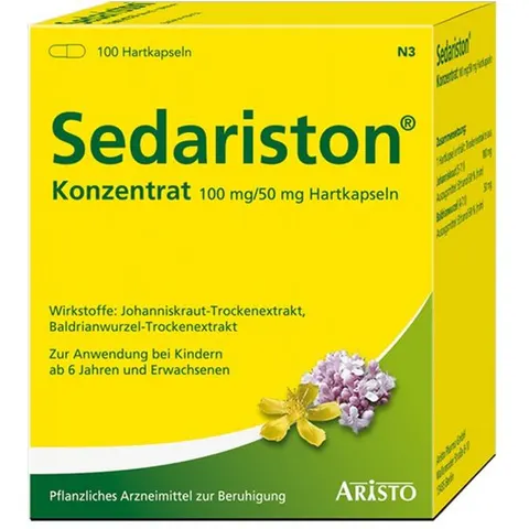 Sedariston Konzentrat – 02787783 – Bild 1