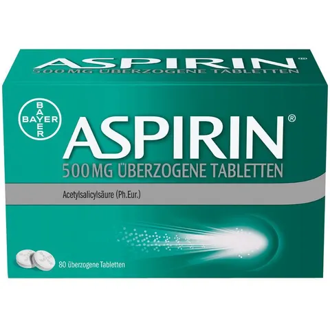 Aspirin 500mg – 10203632 – Bild 1