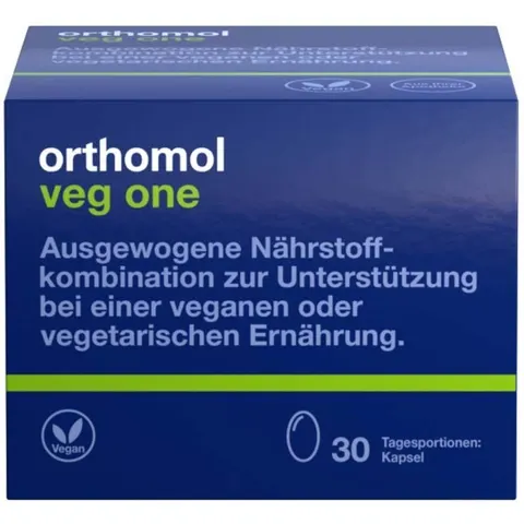 Orthomol Veg one Kapseln – Bild 1