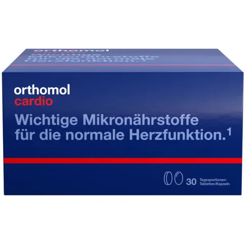 Orthomol Cardio Tablette/Kapseln 30er-Packung – Bild 1