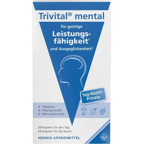 Trivital mental Kapseln 28 St – Bild 1