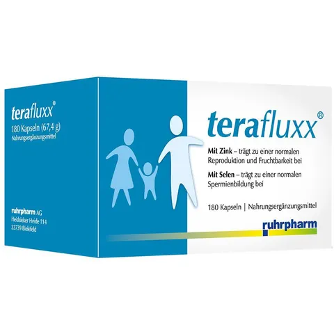 Terafluxx Kapseln 180 St – Bild 1