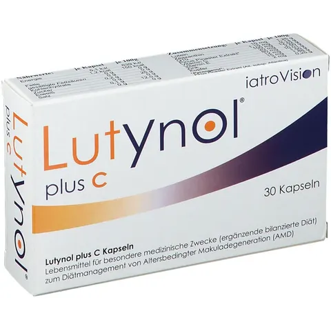 Lutynol plus C Kapseln 30 St – Bild 1