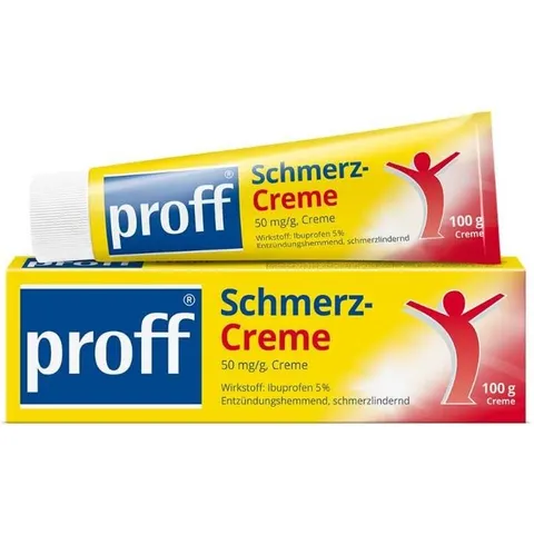 Proff® Schmerz-Creme 50mg/g – 11072451 – Bild 1