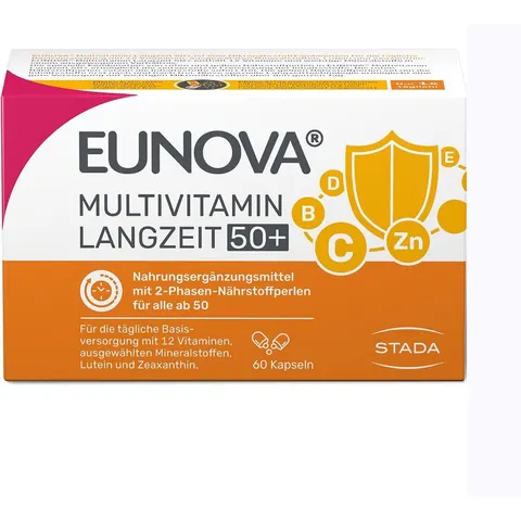 Eunova Multivitamin Langzeit 50+ – 11084394 – Bild 1