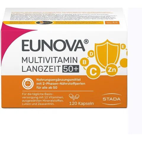 Eunova Multivitamin Langzeit 50+ – 11084425 – Bild 1