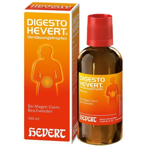 Digesto Hevert Verdauungstropfen – 11110269 – Bild 1