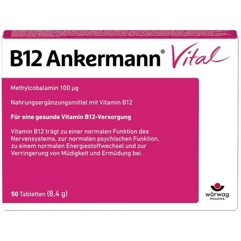 B12 Ankermann Vital Tabletten – 11193769 – Bild 1