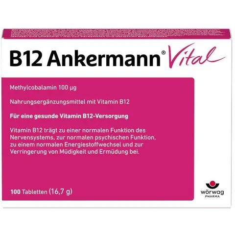 B12 Ankermann Vital Tabletten – 11193781 – Bild 1