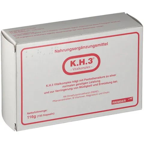 K.h.3 Vitalkomplex Kapseln – Bild 1