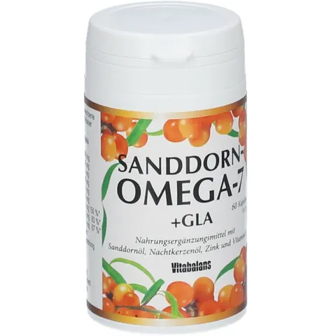 Vitabalans OY Sanddorn Omega-7 Kapseln – Bild 1