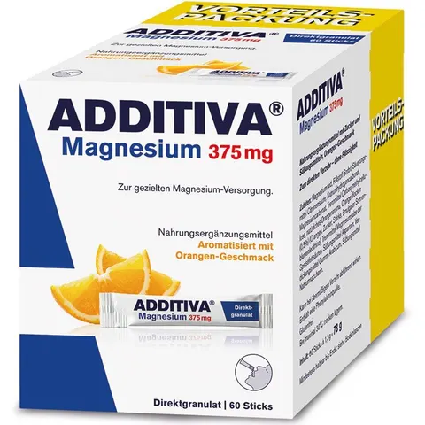 Additiva Magnesium 375 mg Sticks – Bild 1