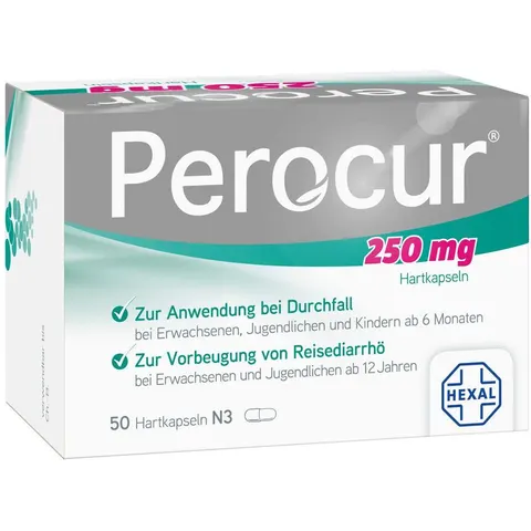 Perocur® 250mg Hartkapseln – 12396055 – Bild 1