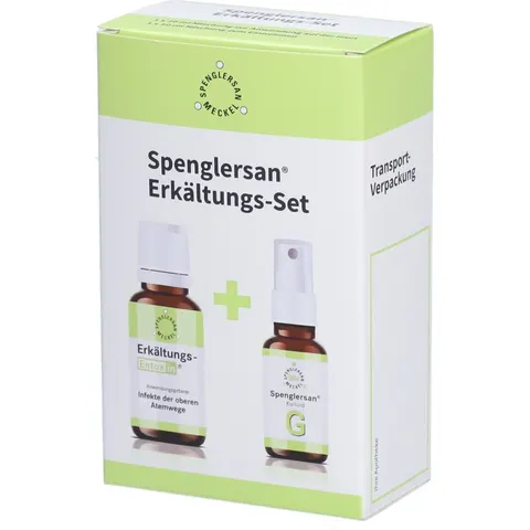 Spenglersan Erkältungs-Set 20+50 ml – Bild 1