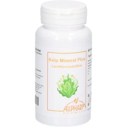 Kelp Mineral Plus Allpharm Kapseln – Bild 1