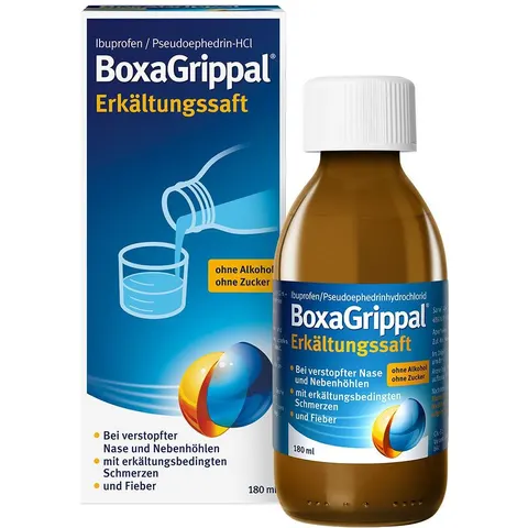 Boxagrippal Erkältungssaft – Bild 1