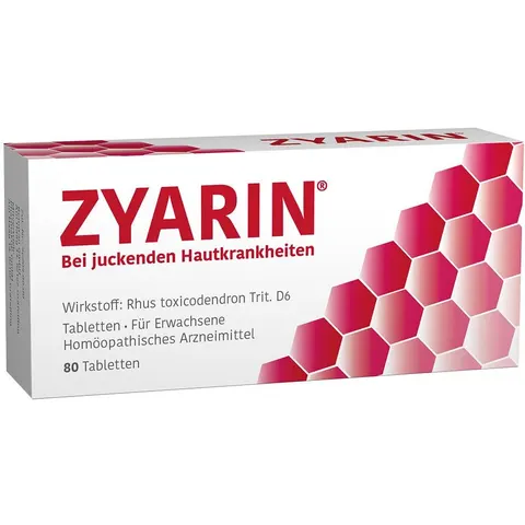 Zyarin Tabletten 80 St – Bild 1