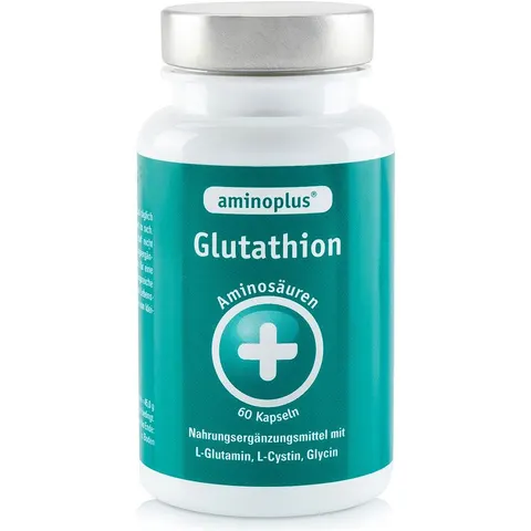 Aminoplus Glutathion Kapseln – Bild 1