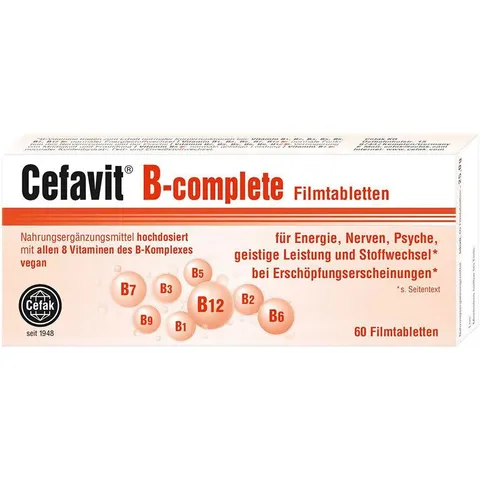 Cefavit B-complete Filmtabletten – 13418095 – Bild 1