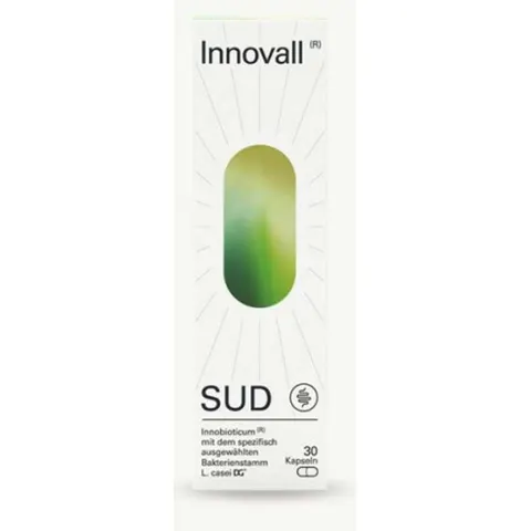 Innovall Microbiotic SUD Kapseln – Bild 1