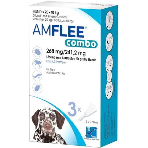 Amflee Combo Hund 20-40kg – Bild 1