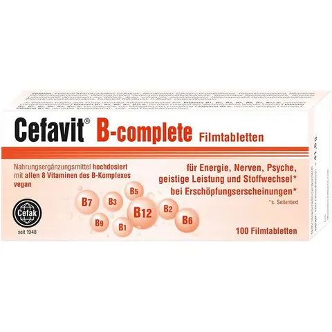 Cefavit B-complete Filmtabletten – 13928838 – Bild 1