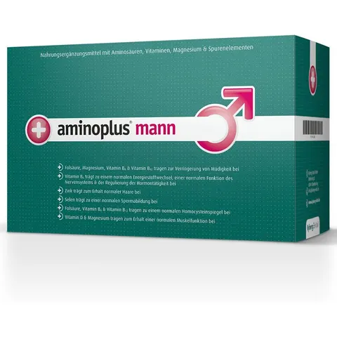 Aminoplus mann Pulver – Bild 1